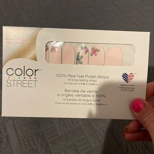 Color Street Nail Polish Strips